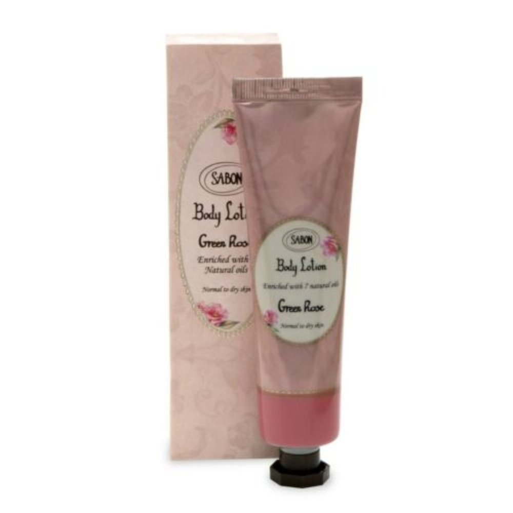 Sabon Green Rose Body Lotion Cream 50 ml